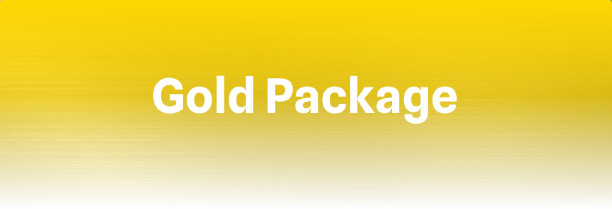 Tradacc | Gold Package